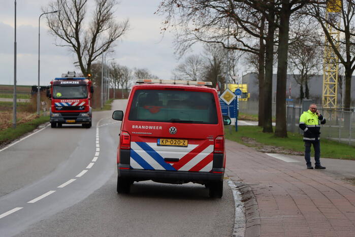Gaslucht zorgt voor inzet brandweer