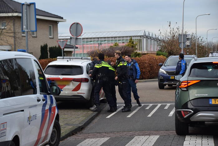 Scooterrijder aangehouden na ongeval