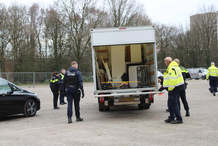 Grote verkeerscontrole door instanties