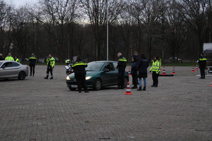 Grote verkeerscontrole door instanties