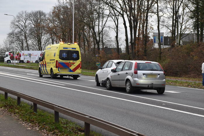 Flinke schade bij kop-staartbotsing