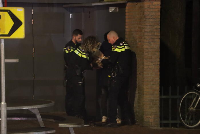 Aanhouding na steekpartij bij treinstation