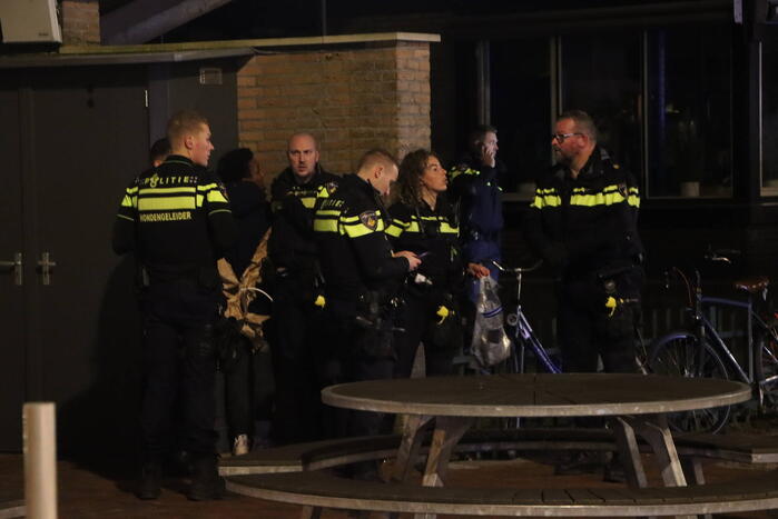 Aanhouding na steekpartij bij treinstation