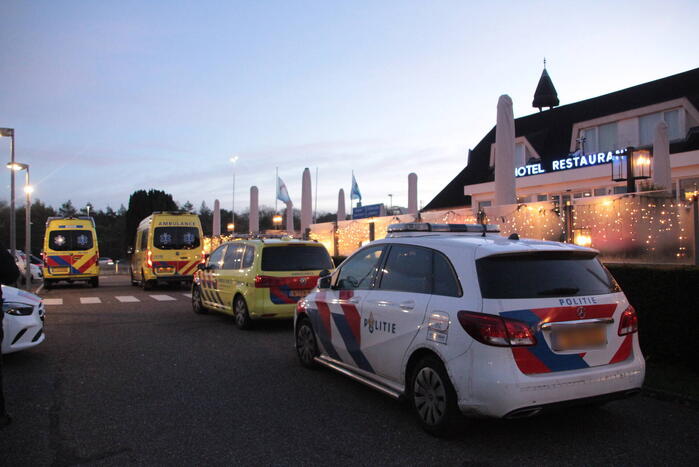 Traumateam ingezet bij medische noodsituatie in hotel