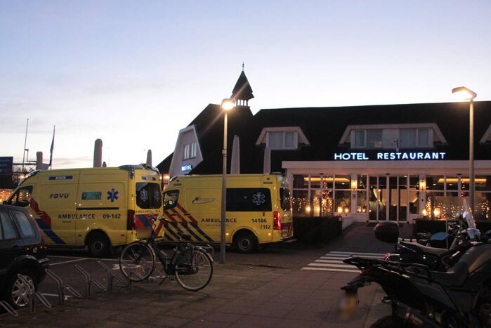 Traumateam ingezet bij medische noodsituatie in hotel