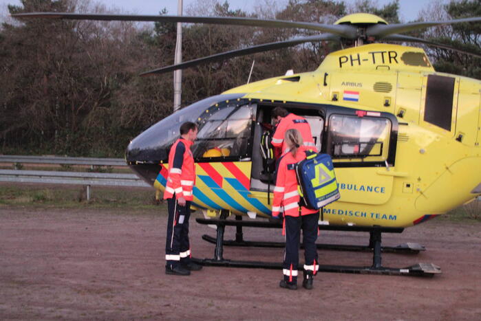 Traumateam ingezet bij medische noodsituatie in hotel
