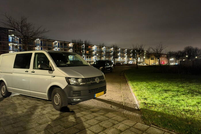 Brandweer doet onderzoek naar vreemde lucht