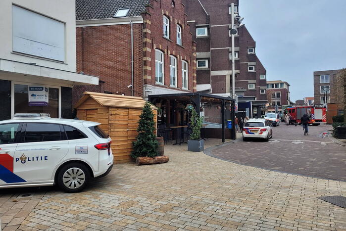 Brand in appartementencomplex snel onder controle