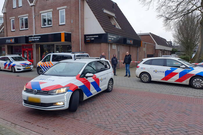 DSI ingezet voor een persoon in een woning