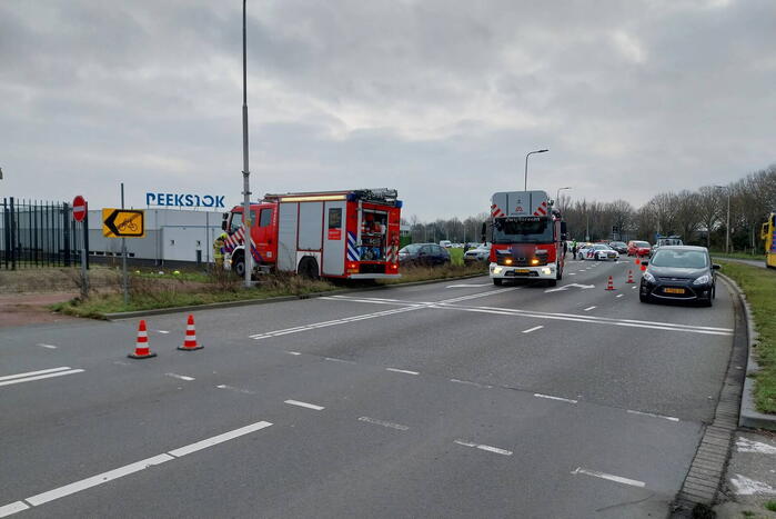 Voertuig te water veel hulpdiensten ingezet