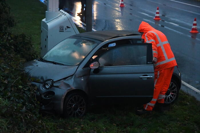 Flinke schade na ongeval