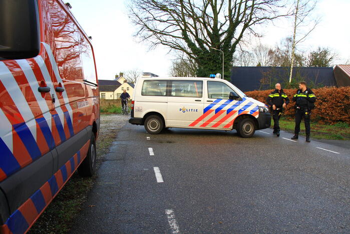 Brandweer heeft schoorsteenbrand snel onder controle
