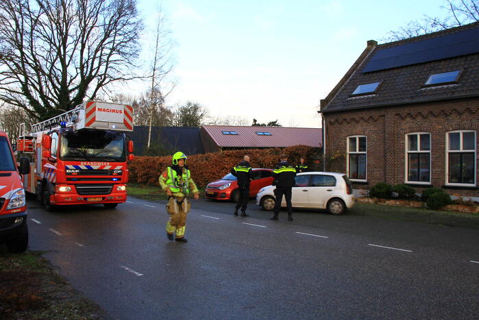Brandweer heeft schoorsteenbrand snel onder controle
