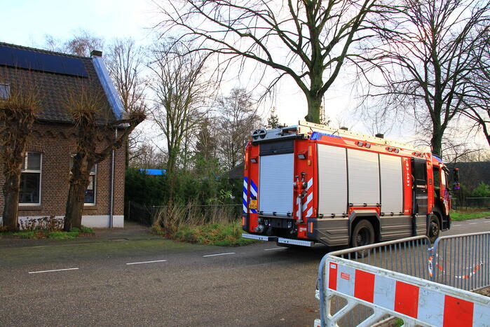 Brandweer heeft schoorsteenbrand snel onder controle