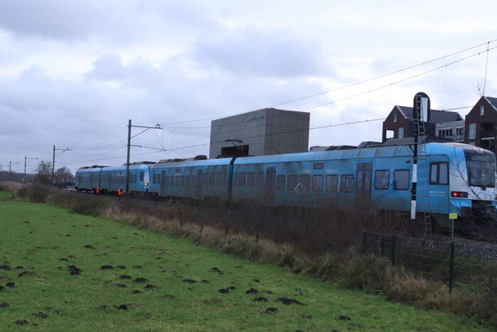 Defect trein zorgt voor overlast