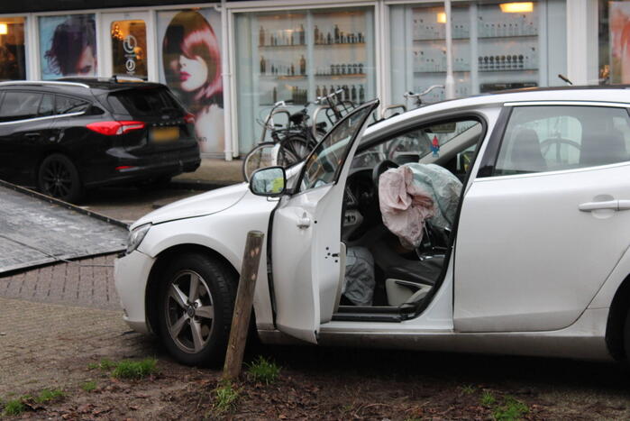 Gewonde en schade bij aanrijding