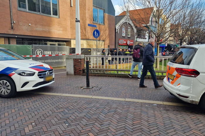Drie aanhoudingen na overval op winkel