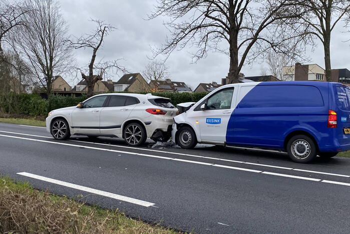 Flinke schade na aanrijding