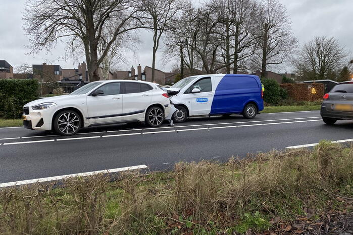 Flinke schade na aanrijding