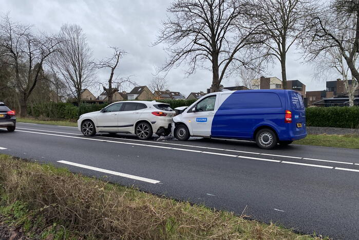 Flinke schade na aanrijding