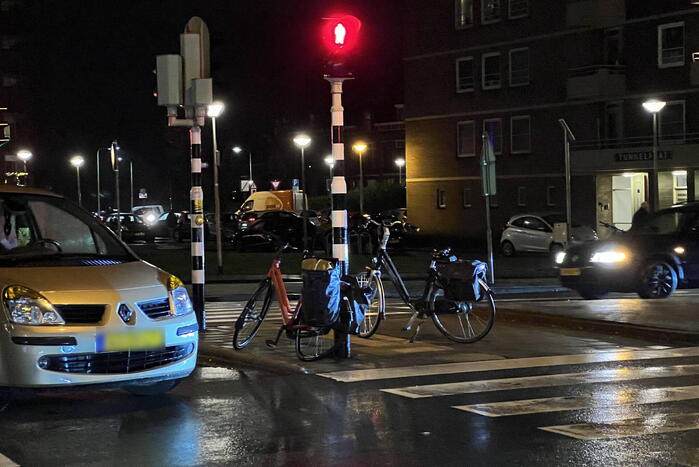 Fietser aangereden door automobilist