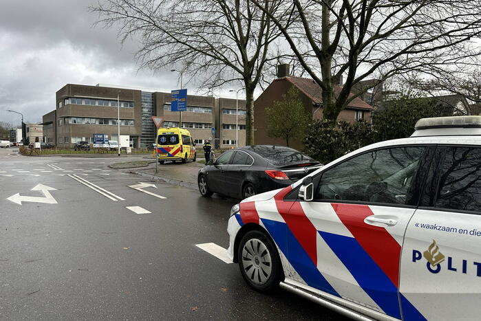 Fietser aangereden door automobilist