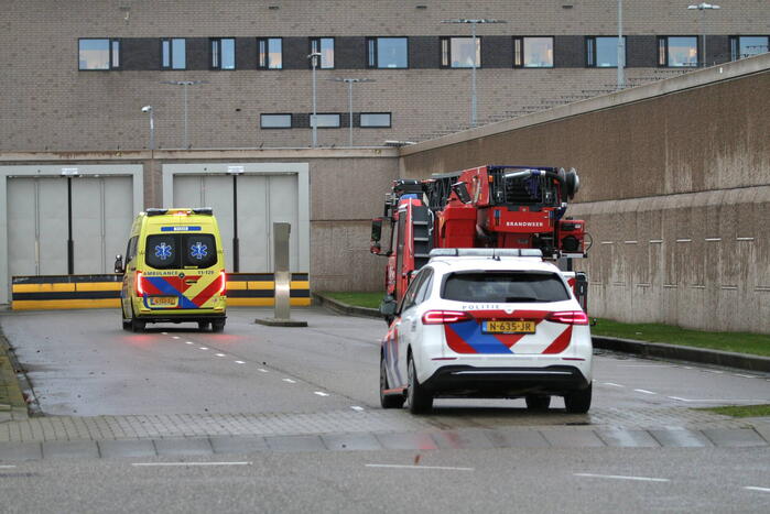 Brand in cellencomplex