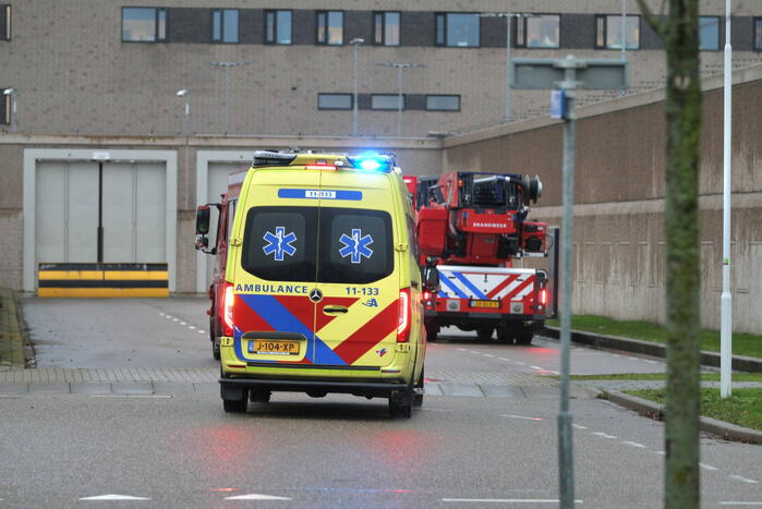 Brand in cellencomplex