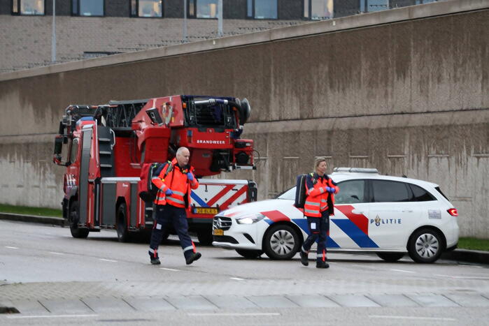 Brand in cellencomplex