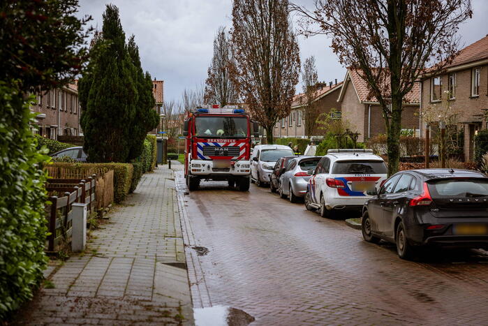 Overleden persoon gevonden in brandgang