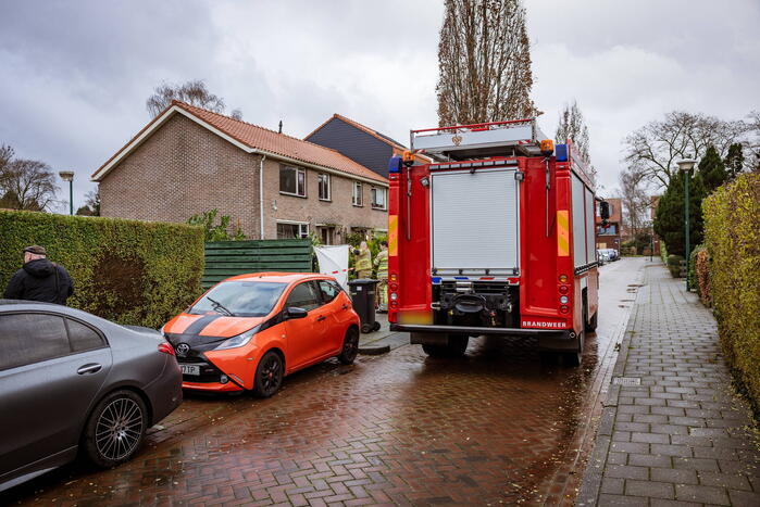 Overleden persoon gevonden in brandgang