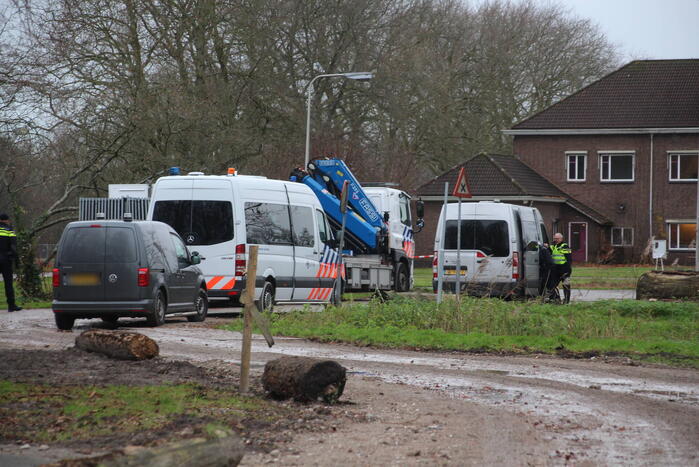 Overleden persoon aangetroffen in park