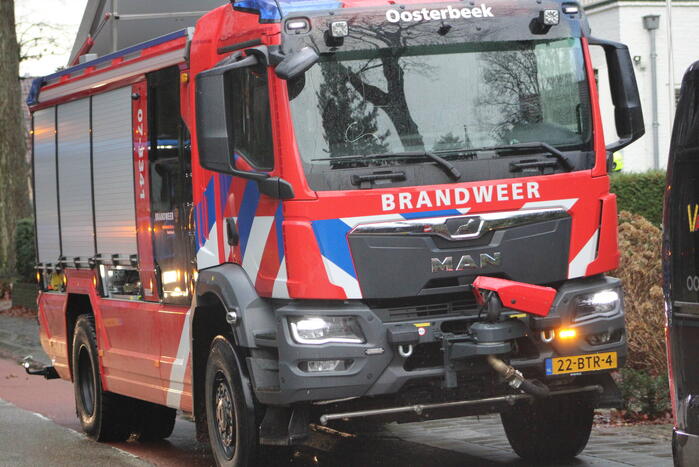 Verwarringspijp afgebroken door storm