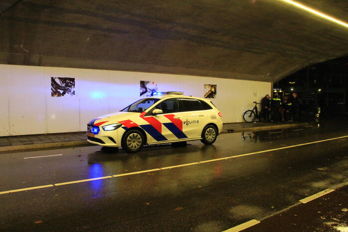 Fietser gewond na val door gladheid