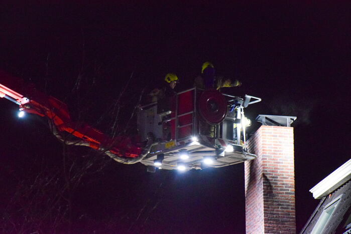 Uitstellen schoorsteen vegen leid tot brand