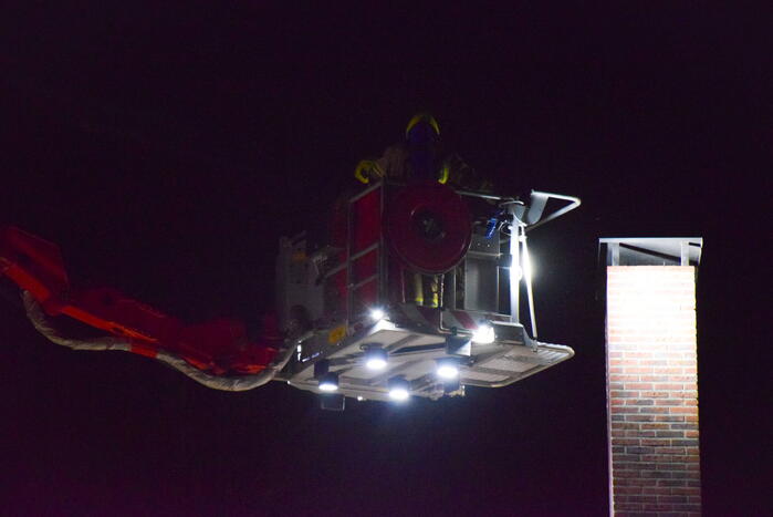 Uitstellen schoorsteen vegen leid tot brand