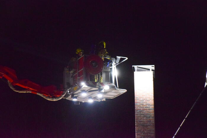 Uitstellen schoorsteen vegen leid tot brand