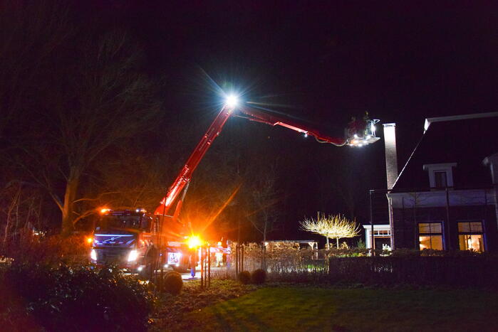 Uitstellen schoorsteen vegen leid tot brand