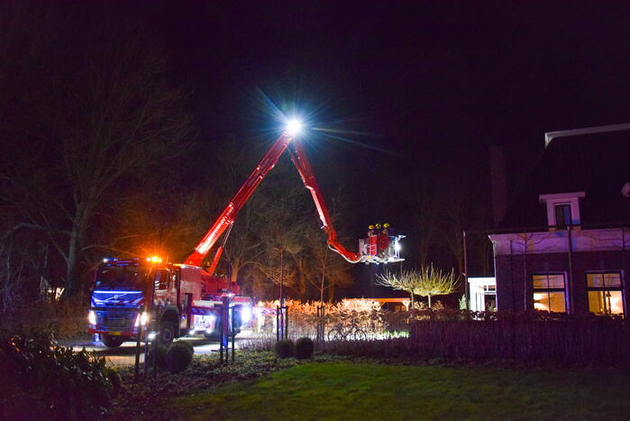 Uitstellen schoorsteen vegen leid tot brand