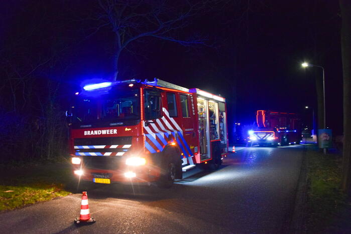 Uitstellen schoorsteen vegen leid tot brand