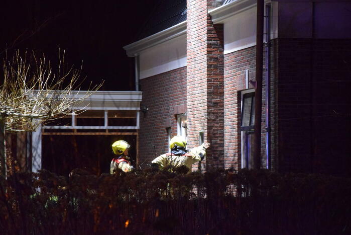 Uitstellen schoorsteen vegen leid tot brand