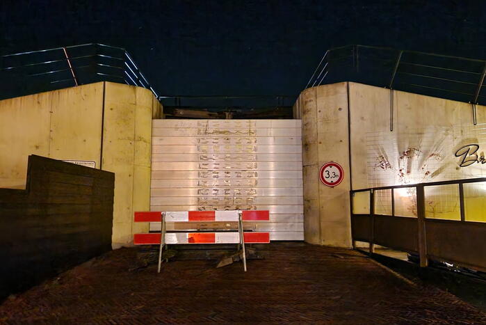 Overlast door extreem hoge waterstand