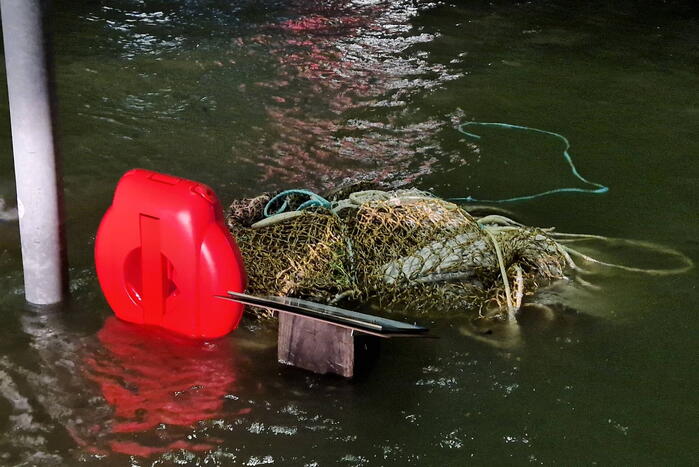 Overlast door extreem hoge waterstand