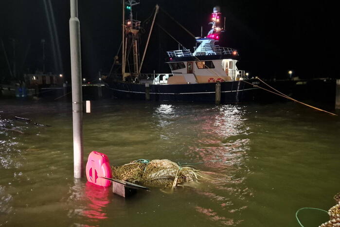 Overlast door extreem hoge waterstand