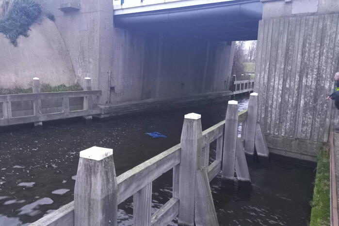 Hulpdiensten ingezet voor persoon te water