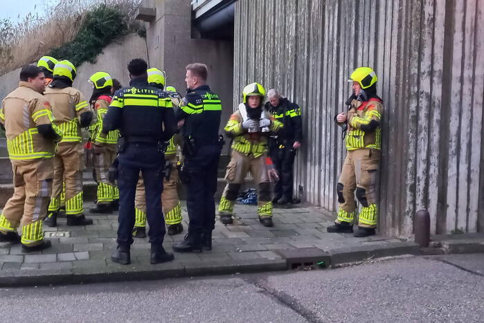 Hulpdiensten ingezet voor persoon te water