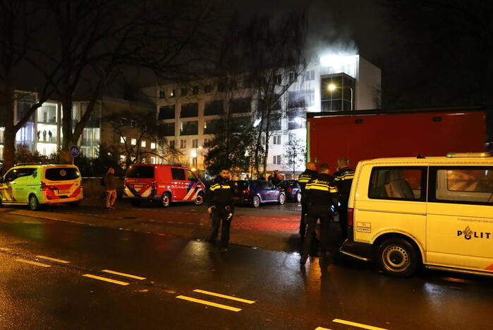 Veel schade door uitslaande brand