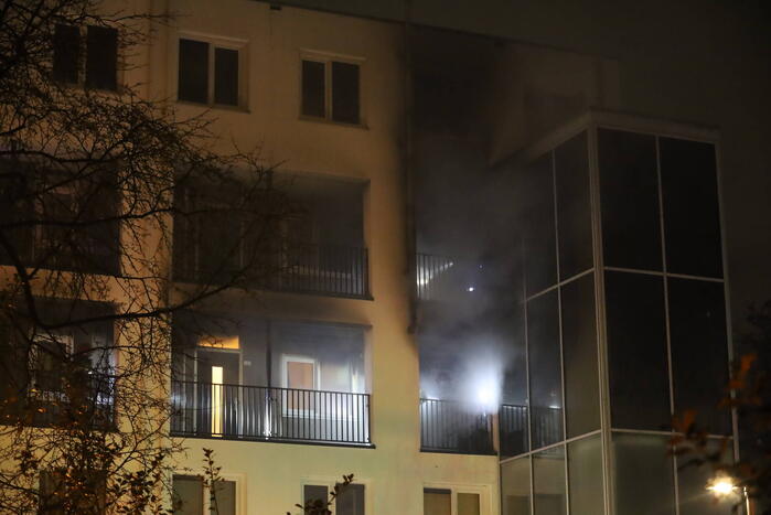 Veel schade door uitslaande brand