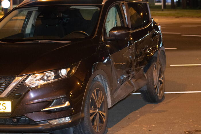 Dronken bestuurder zonder rijbewijs veroorzaakt ongeval met twee gewonden