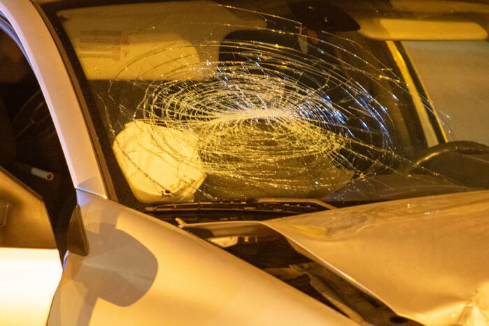 Dronken bestuurder zonder rijbewijs veroorzaakt ongeval met twee gewonden